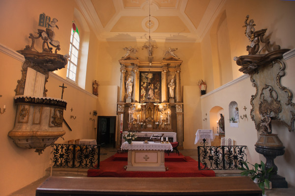 Interiér kostela 2024 / Autor fotografie: Jana Siťa Slováčková