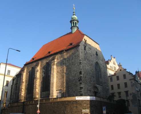 Praha 2 - Nové Město, kostel sv. Václava Na Zderaze