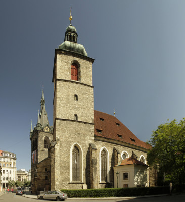 Kostel sv. Jindřicha a sv. Kunhuty, Praha 1 / Kostel sv. Jindřicha a sv. Kunhuty, Praha 1