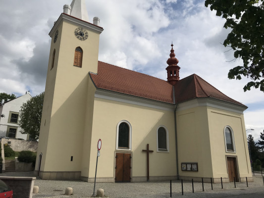 Brno-Řečkovice, kostel sv. Vavřince