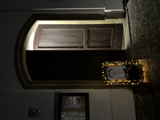 Rousínov, kostel Cyrila a Metoděje (bývalá synagoga)