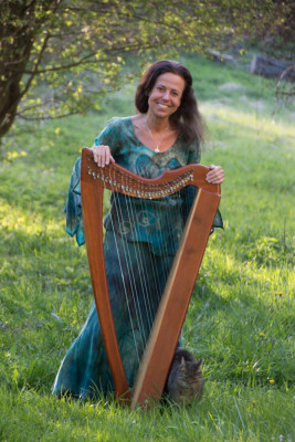 Písničkářka Jana Bauerová / Autor fotografie: Jana Bauerová