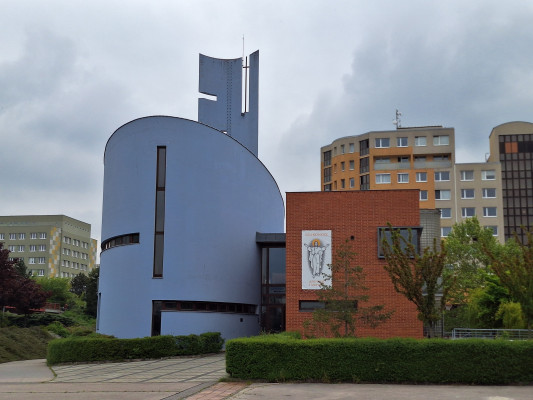 Kostel sv. Prokopa / Autor fotografie: Kristýna Vorrethová