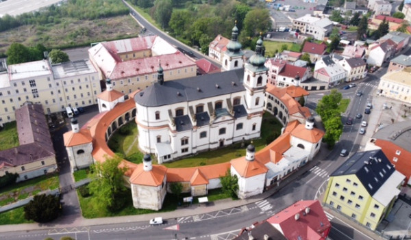Bazilika Bohosudov / Bazilika Bohosudov / Autor fotografie: poskytnutí práv od autora
