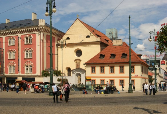 Praha 1 - Nové Město, kostel sv. Josefa