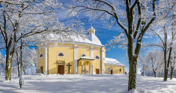 Kaple - Svatý Antonínek / Autor fotografie: Votja Pospíšil