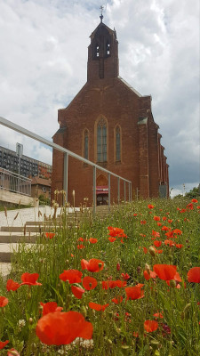 Kostel sv. Barbory, Adamov