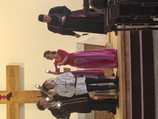 Tmaň, sbor Jiřího z Poděbrad