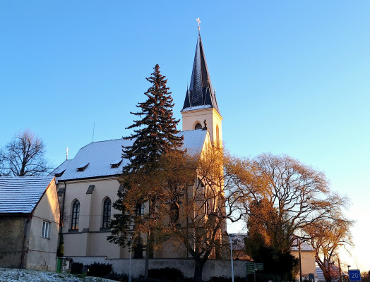 Kostel sv. Jakuba Staršího / Autor fotografie: Kristýna Vorrethová