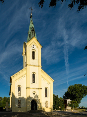 Dubňany, kostel sv. Josefa