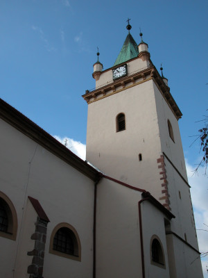 DSCN3888.JPG / kostel sv. Václava v Tišnově / Autor fotografie: Jan Konečný
