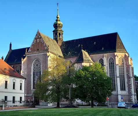  	Staré Brno, bazilika Nanebevzetí Panny Marie