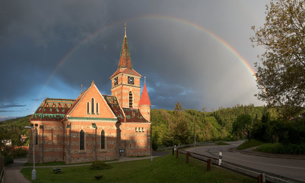 Bílovice nad Svitavou, kostel sv. Cyrila a Metoděje