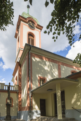 Ostrava-Zábřeh, kostel Navštívení Panny Marie