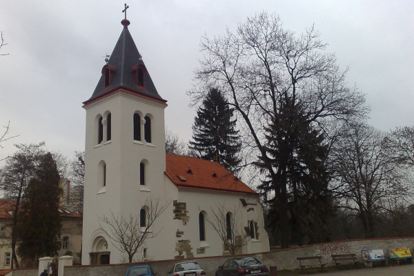 Praha 10 - Záběhlice, kostel Narození Panny Marie