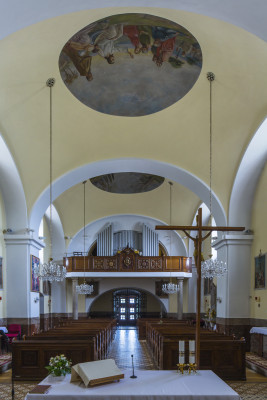 Ostrava-Zábřeh, kostel Navštívení Panny Marie