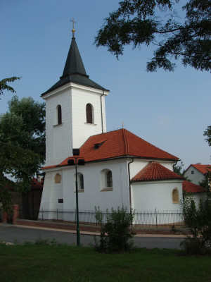Praha 17 - Řepy, kostel sv. Martina.JPG