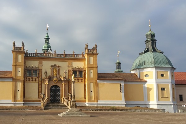 Příbram II - Svatá Hora, bazilika Nanebevzetí Panny Marie