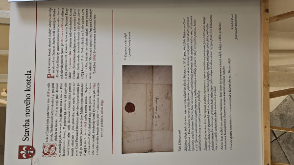 Stavba nového kostela v 19.století