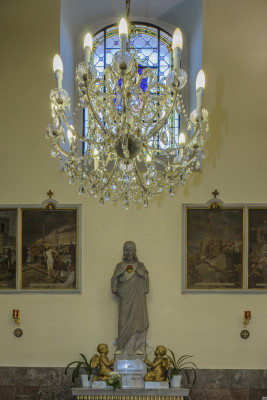 Ostrava-Zábřeh, kostel Navštívení Panny Marie