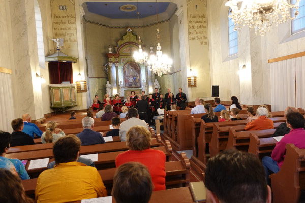 Ostravice-Hamrovice, evangelický kostel