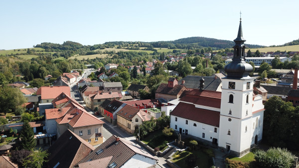 Votice, kostel sv. Václava