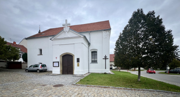 Rousínov, kostel Cyrila a Metoděje (bývalá synagoga)