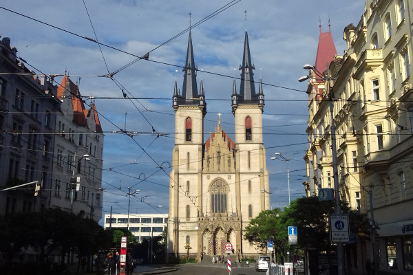 kostel sv. Antonína Paduánského / Autor fotografie: Zuzana Kakušková