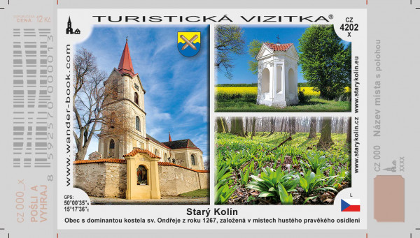 Starý Kolín, kostel sv. Ondřeje