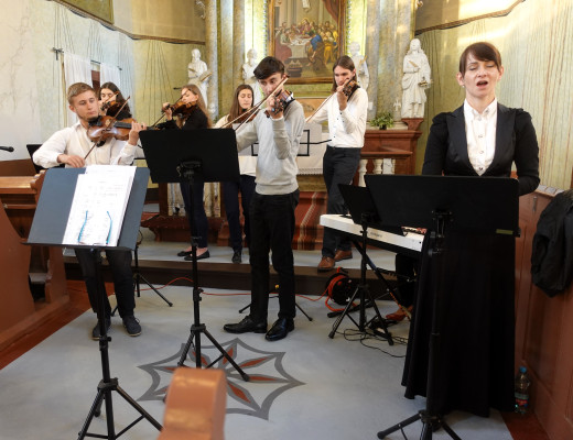 Ostravice-Hamrovice, evangelický kostel