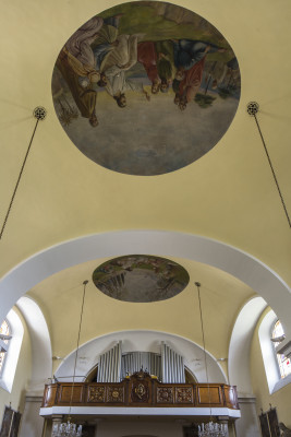 Ostrava-Zábřeh, kostel Navštívení Panny Marie