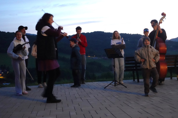 Ostravice-Hamrovice, evangelický kostel