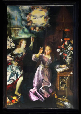 Obraz Zvěstování / Autor fotografie: Jana Siťa Slováčková