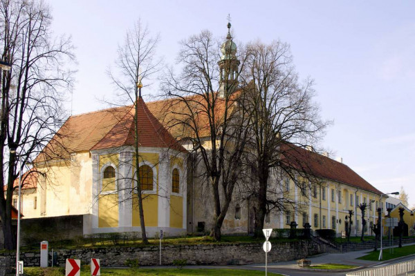 Votice, kostel sv. Františka / Betlém u sv. Františka / Autor fotografie: farní archiv