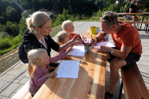 Ostravice-Hamrovice, evangelický kostel