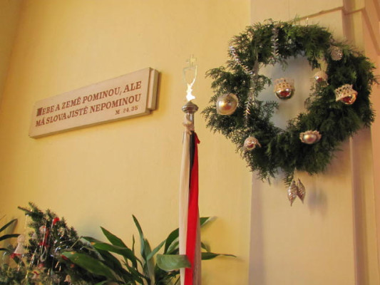 Ostrava-Heřmanice, Husův sbor