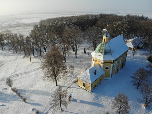 Poutní areál / Svatý Antonínek / Autor fotografie: Silvestr Mach