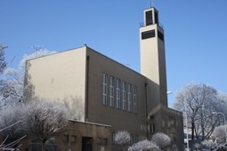 Brno, Husův sbor Církve československé husitské, Botanická