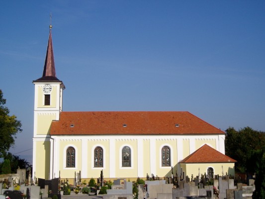 Dražovice, kostel Narození sv. Jana Křtitele