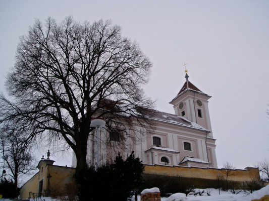 Letonice, kostel sv. Mikuláše
