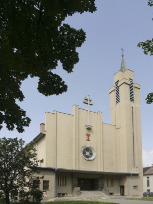 Brno-Židenice, Chrám Spasitele, CČSH