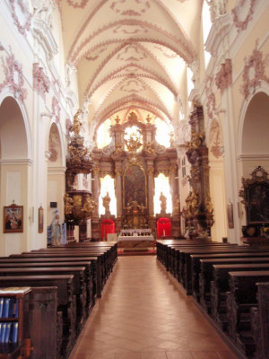 Kostel Všech svatých Litoměřice otevřen, Betlém / kostel Všech svatých Litoměřice / Autor fotografie: Marie Mazancová