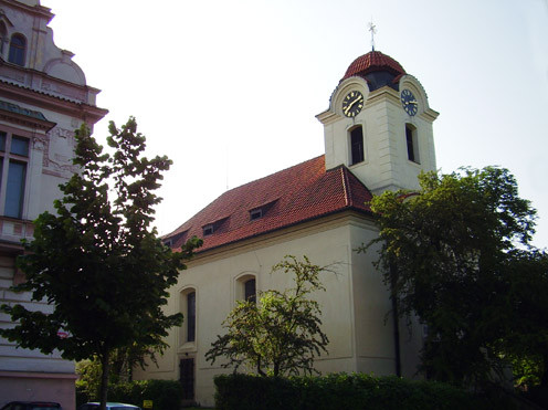 Praha 6 - Bubeneč, kostel sv. Gotharda