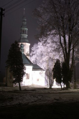 Křižany, kostel sv. Maxmiliána