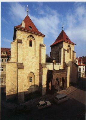 Praha 1 - Malá Strana, kostel Panny Marie pod řetězem