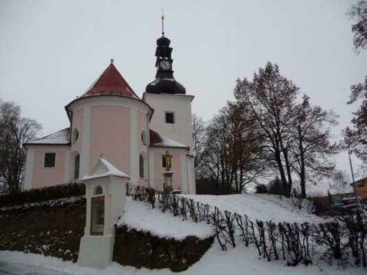 Kuřim, kostel sv. Maří Magdalény