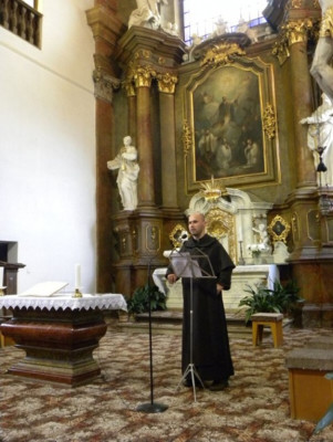 Kostel Jména Ježíš v Telči