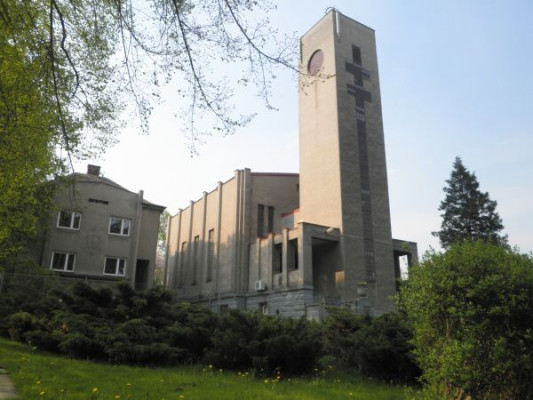 Ostrava-Svinov, Husův sbor