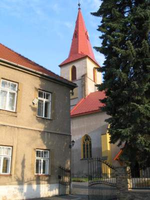 Chotěboř, kostel sv. Jakuba staršího