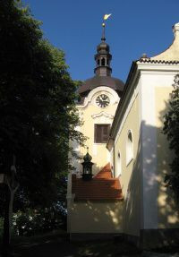 Hořovice-Velká Víska, kostel sv. Jiljí